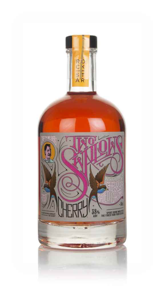 Two Swallows Cherry & Salted Caramel Rum | 500ML at CaskCartel.com