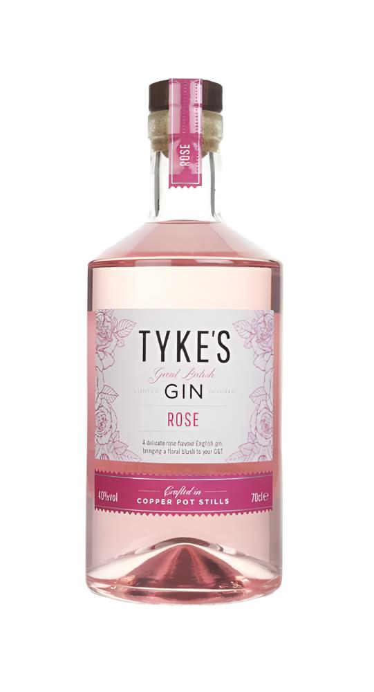Tyke's Rose Flavoured Gin | 700ML at CaskCartel.com