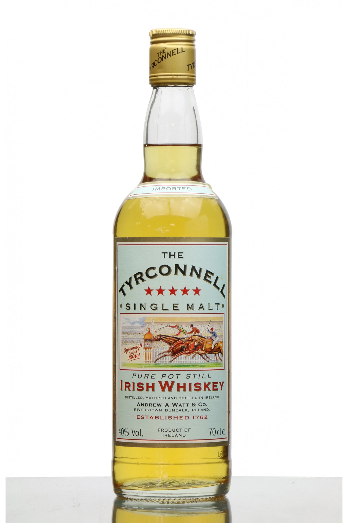 Tyrconnell Pure Pot Still Irish Whiskey | 700ML at CaskCartel.com