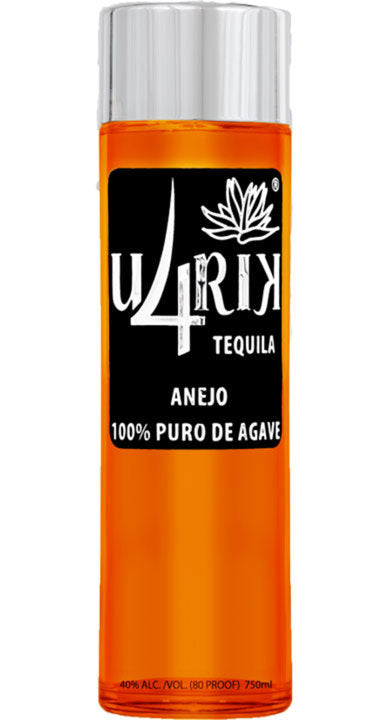 U4RIK Anejo Tequila at CaskCartel.com