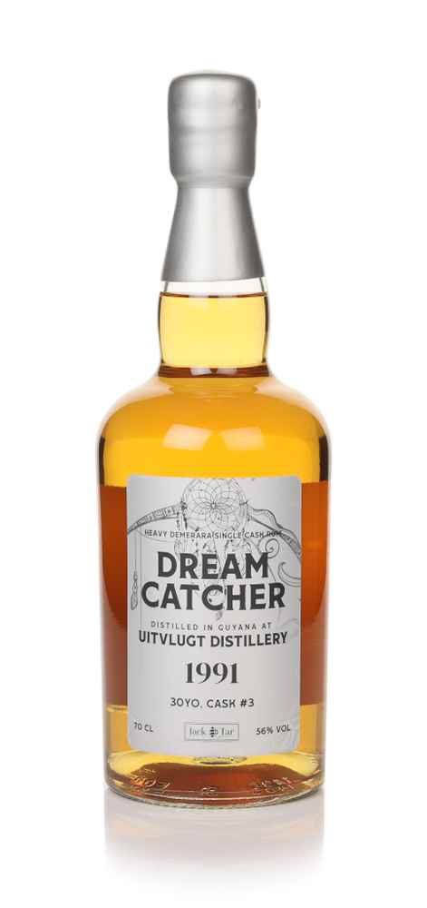Uitvlugt 30 Year Old 1991 (cask 3) - Dream Catcher (Jack Tar) Rum | 700ML at CaskCartel.com