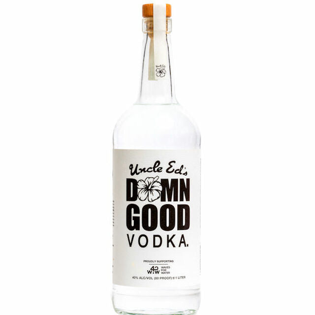 Uncle Ed's Damn Good Original Vodka | 1L at CaskCartel.com