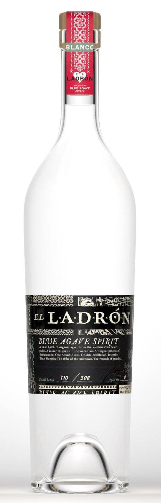 El Ladrón Blanco Blue Agave Spirit - CaskCartel.com