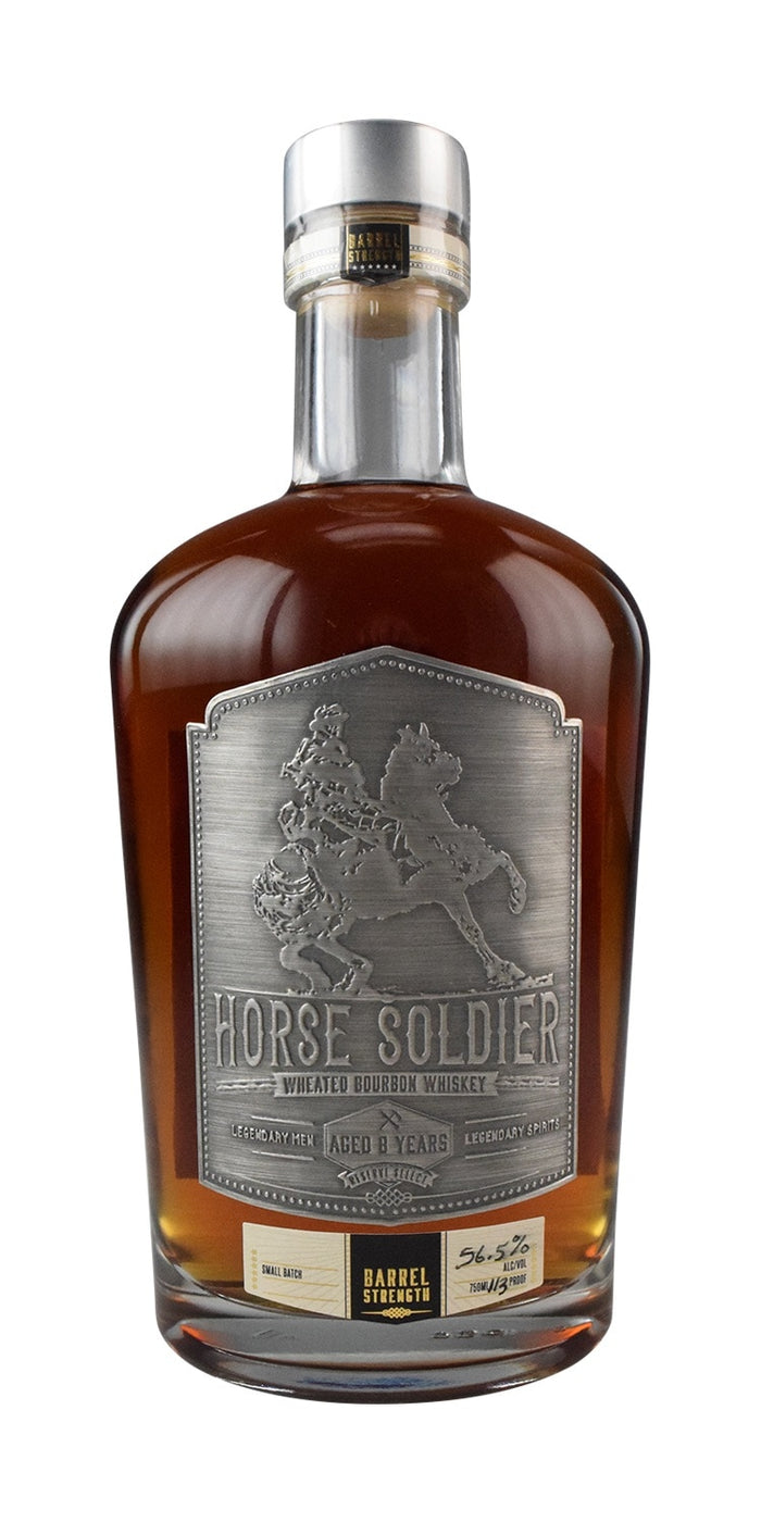 Horse Soldier Barrel Strength Bourbon