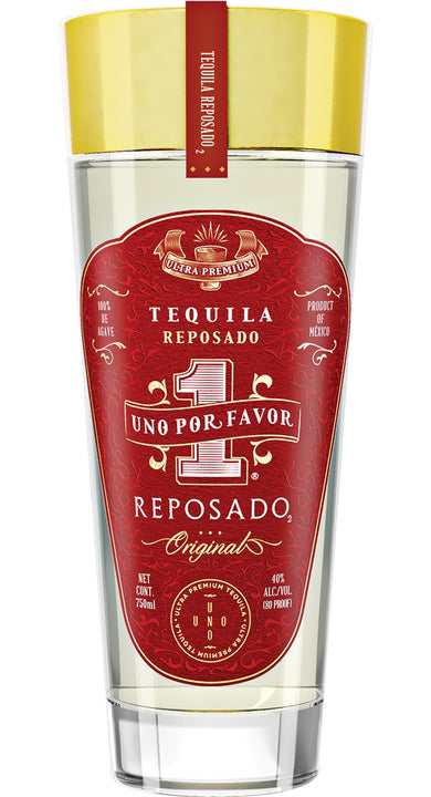 Uno Por Favor Reposado Tequila - CaskCartel.com