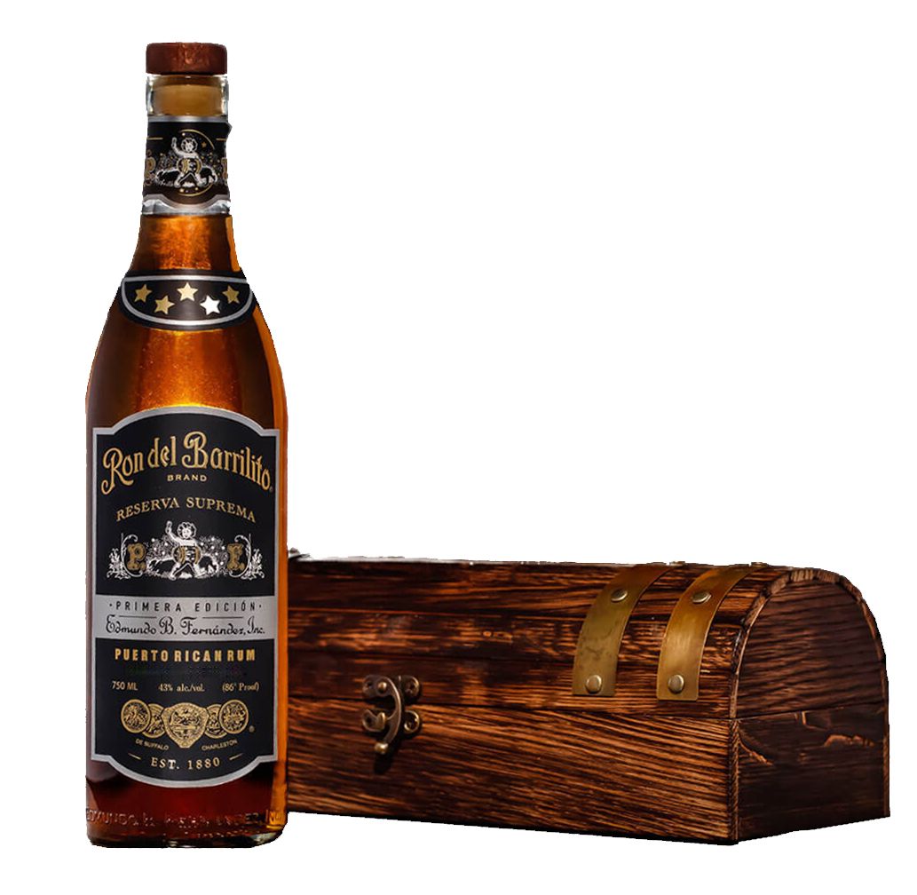 Ron Del Barrilito Reserva Suprema 5 Star Rum - CaskCartel.com