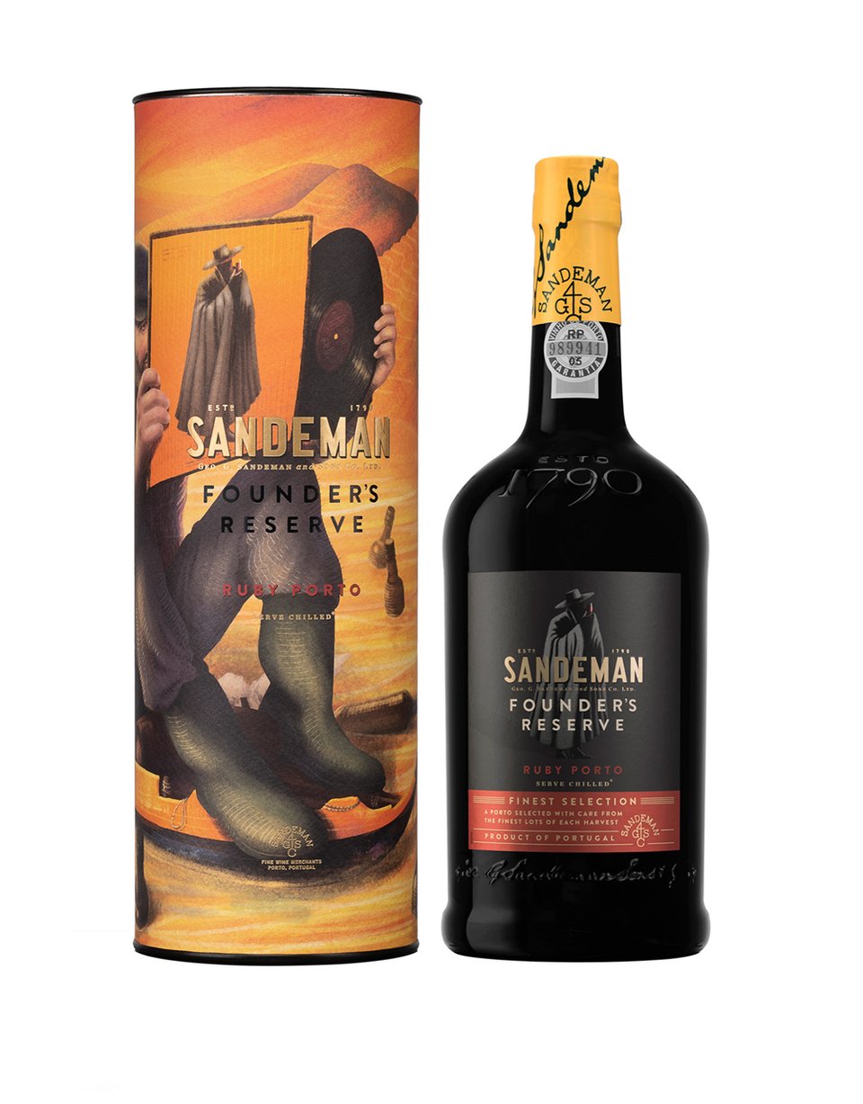 Sandeman Founder's Reserve Limited Release Artist Series Porto at CaskCartel.com