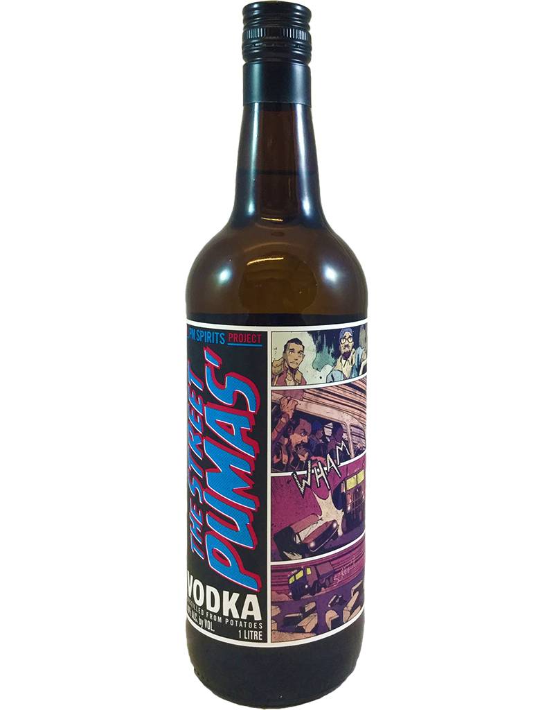 The Street Pumas Vodka | 1L at CaskCartel.com