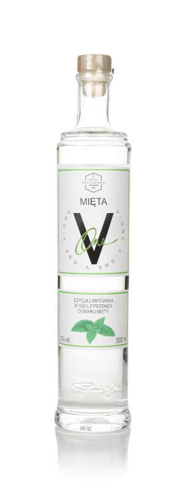 V-One Peppermint (Mieta) Spirit | 500ML at CaskCartel.com
