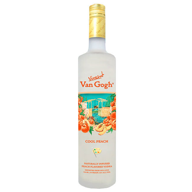 Van Gogh Cool Peach Vodka - CaskCartel.com
