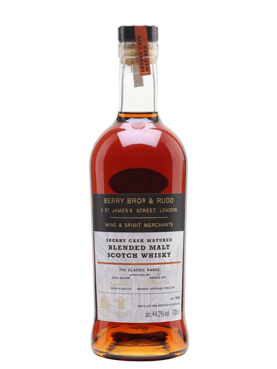 Berry Bros & Rudd Sherry Cask Blended Malt | 700ML at CaskCartel.com