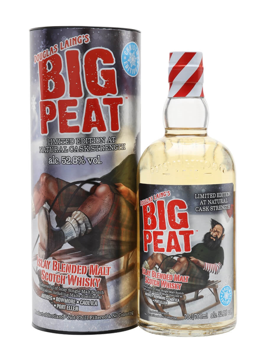 Big Peat Xmas Edition 2021 Islay Blended Malt Scotch Whiskey | 700ML at CaskCartel.com
