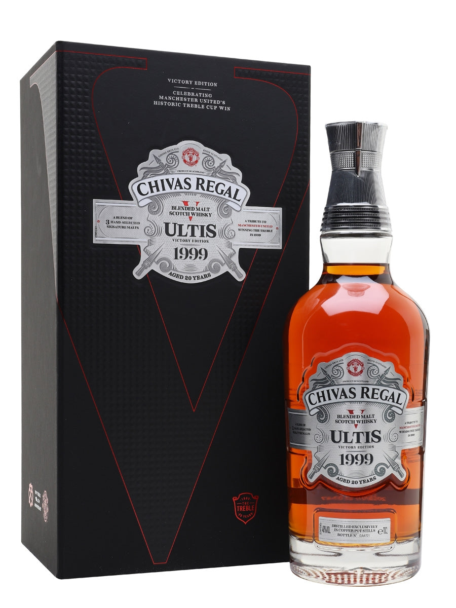 Chivas Regal 20 Year Old Ultis Victory Edition 1999 Blended Malt Scotch Whisky at CaskCartel.com