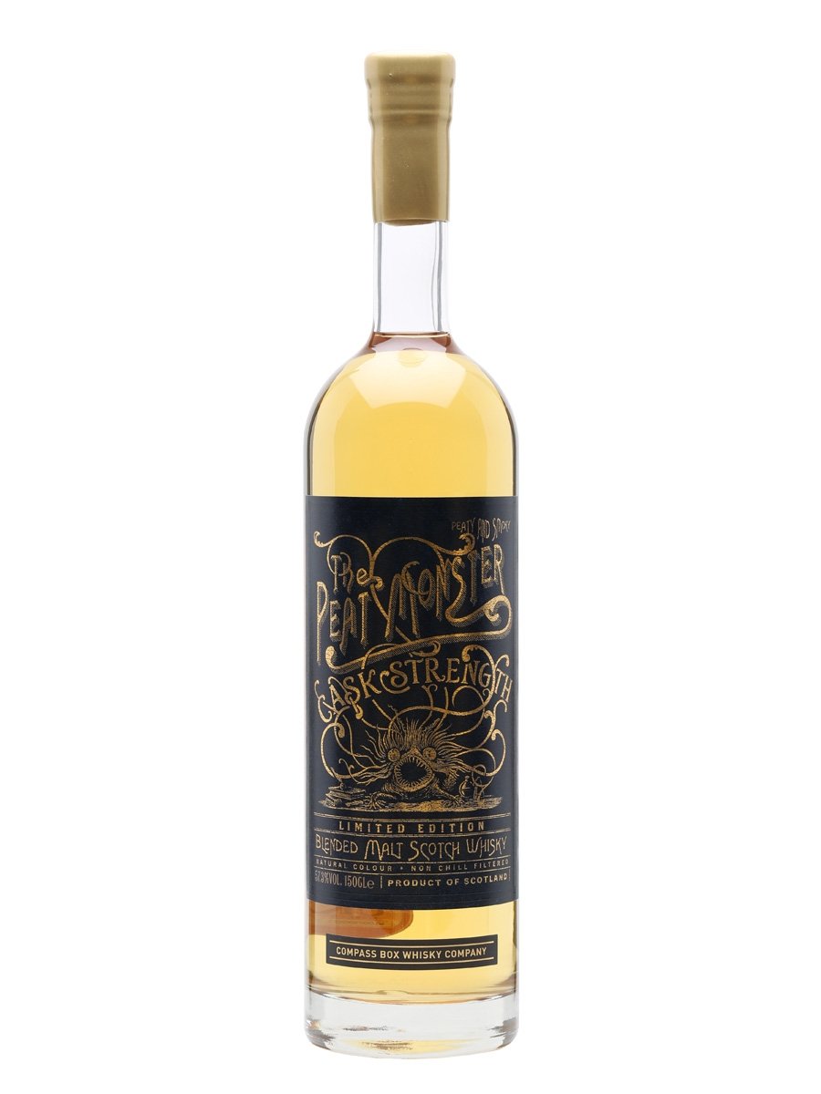 The Peat Monster Cask Strength Magnum Blended Malt Scotch Whisky | 1.5L at CaskCartel.com