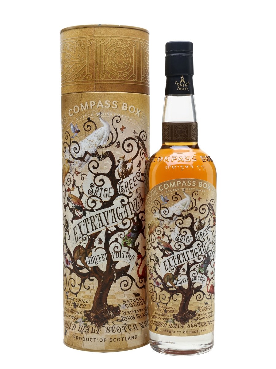 Compass Box Spice Tree Extravaganza Blended Malt Scotch Whisky | 700ML at CaskCartel.com