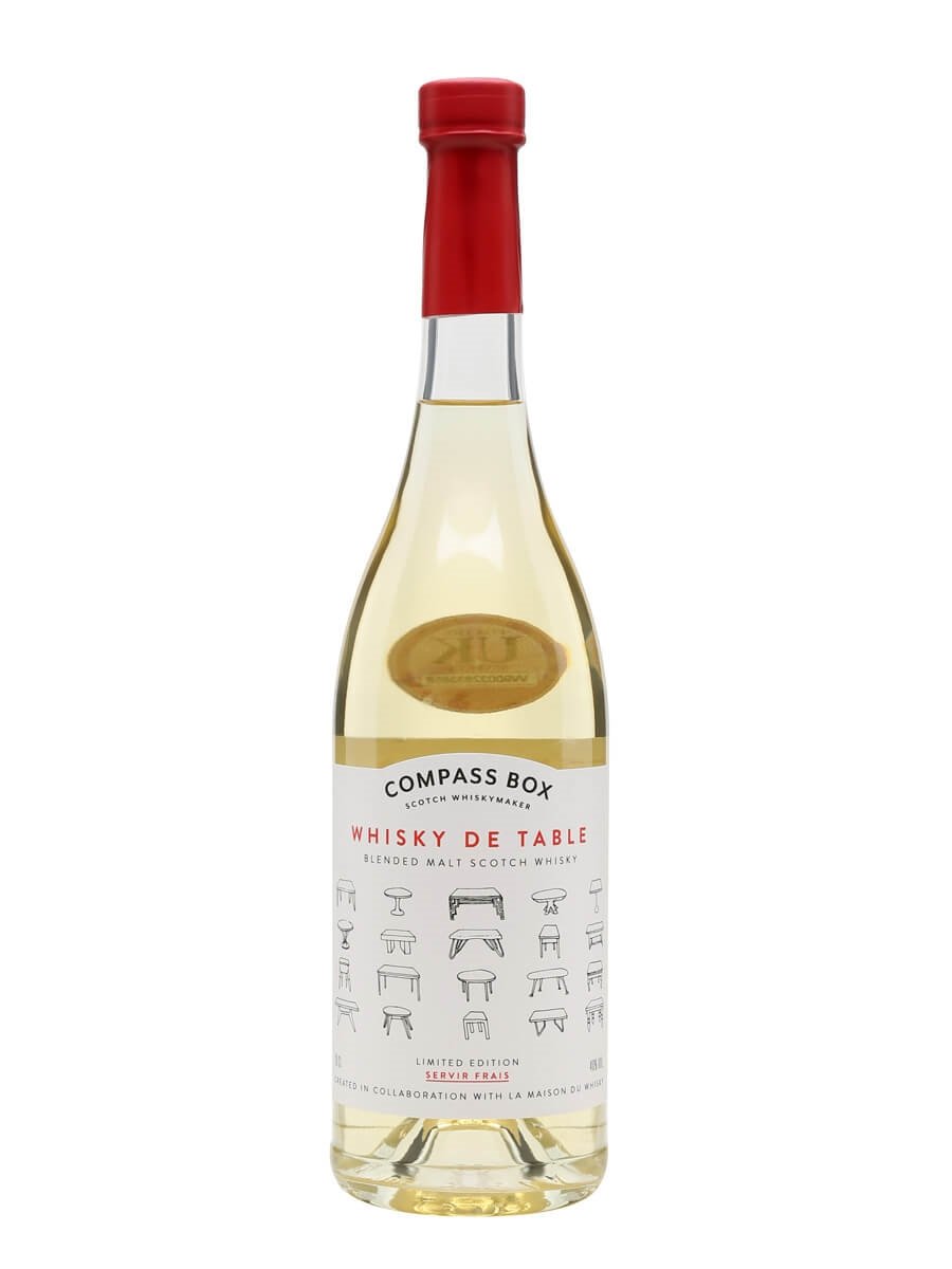 Compass Box Whisky de Table Blended Scotch Whisky | 700ML at CaskCartel.com