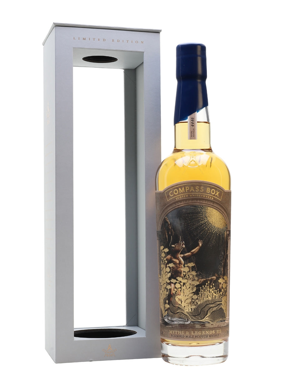 Compass Box Myths and Legends III Blended Malt Scotch Whisky - CaskCartel.com