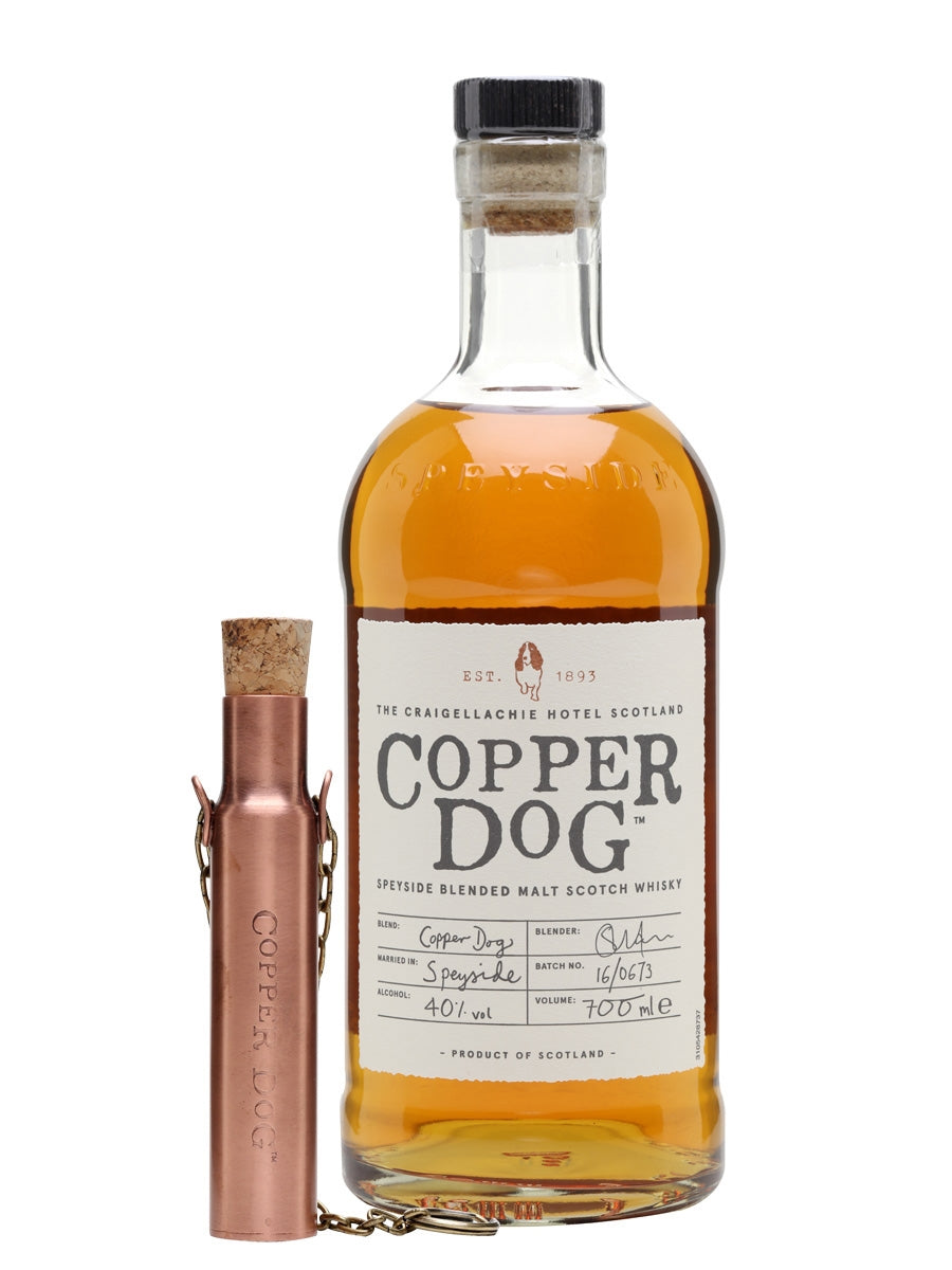Copper Dog Speyside Blended Malt Scotch Whisky | 700ML at CaskCartel.com