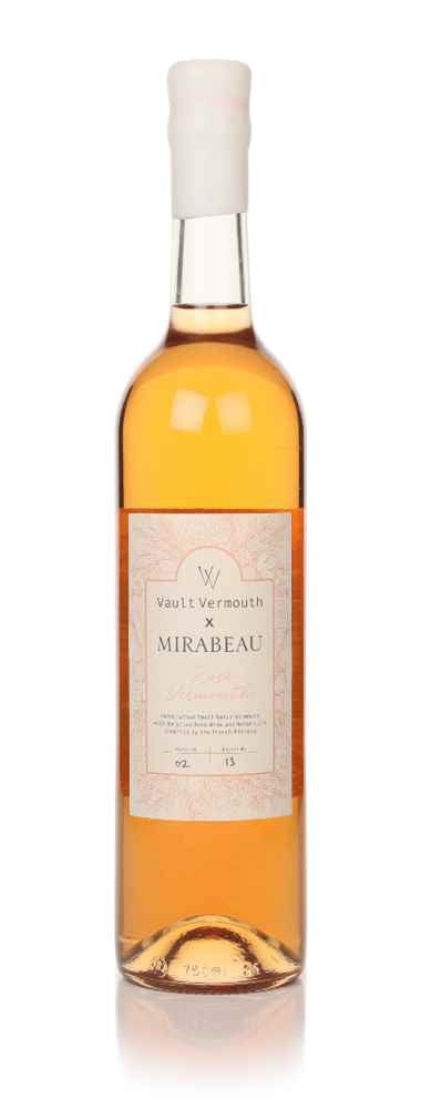 Vault Mirabeau Rose Vermouth