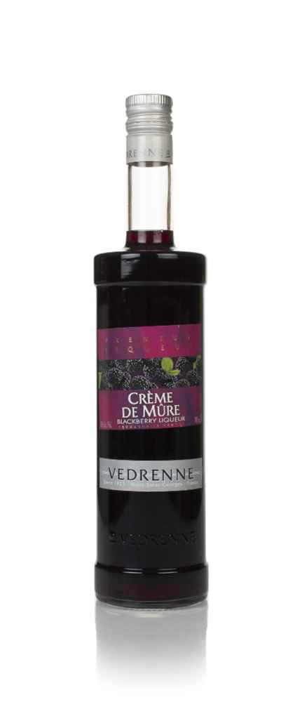 Vedrenne Crème de Mûre Liqueur | 700ML at CaskCartel.com