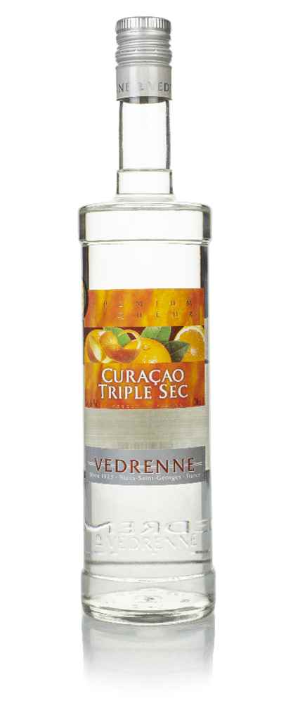 Vedrenne Curaçao Triple Sec Liqueur | 700ML at CaskCartel.com