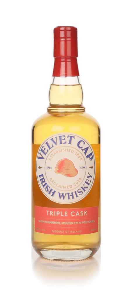 Velvet Cap Triple Cask Irish Whiskey | 700ML at CaskCartel.com