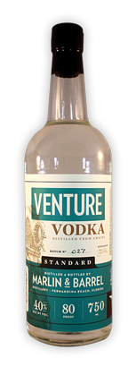 Marlin & Barrel Venture Vodka Standard -CaskCartel.com - CaskCartel.com