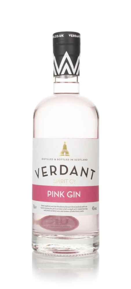 Verdant Pink Gin | 700ML at CaskCartel.com