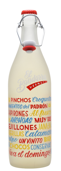 El Bandarra Blanco Vermouth | 1L at CaskCartel.com