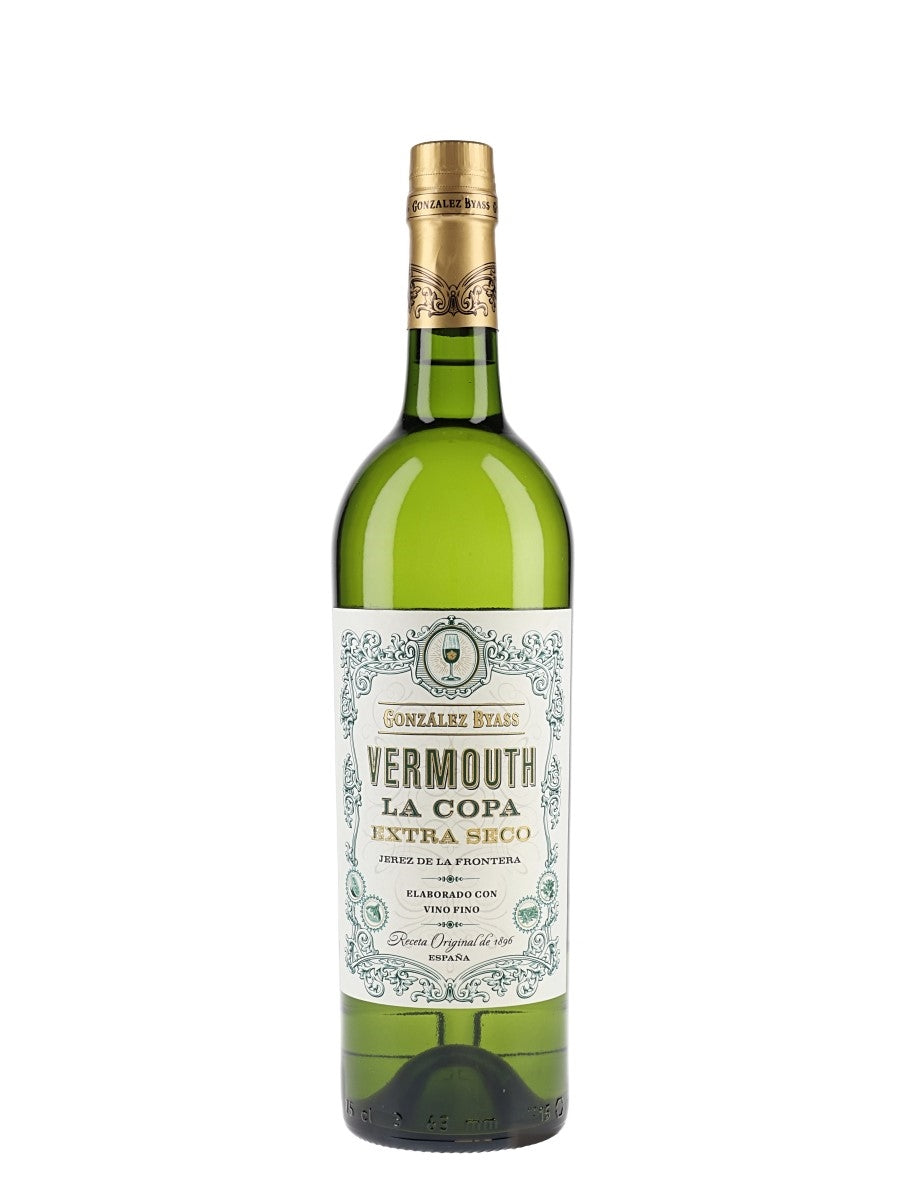 Gonzalez Byass Vermouth La Copa Blanco Extra Seco at CaskCartel.com