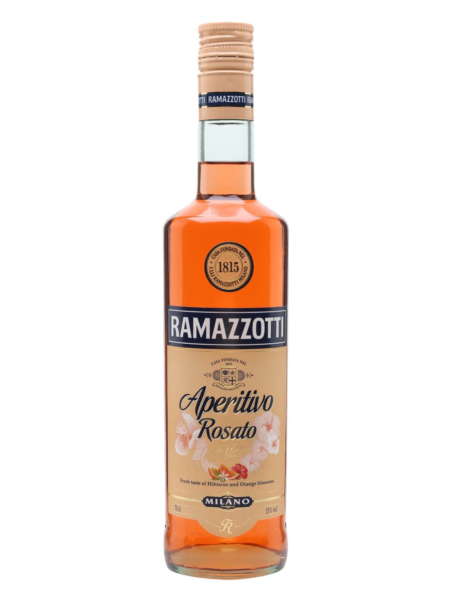 Ramazzotti Aperitivo Rosato Liqueur 1L - CaskCartel.com