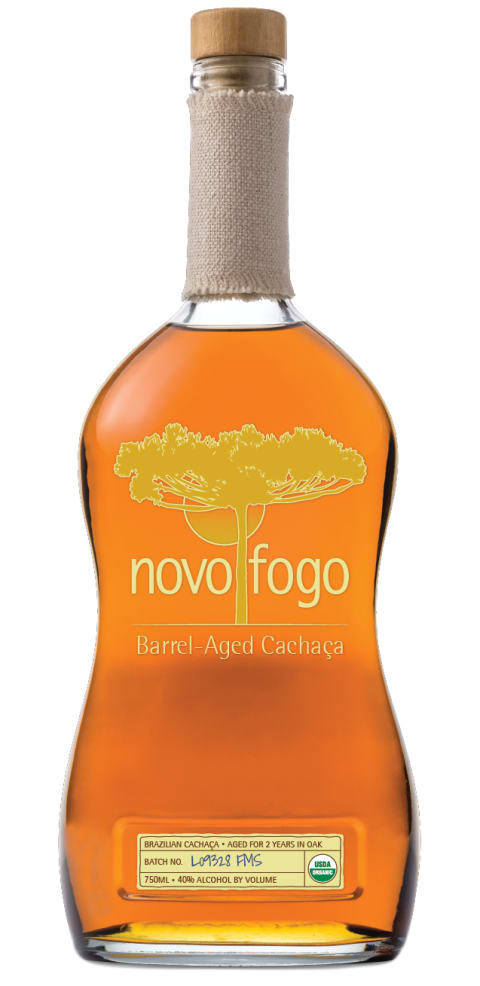Novo Fogo Gold Barrel-Aged Organic Cachaca - CaskCartel.com