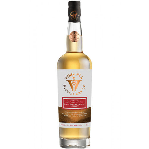 VHW Chardonnay Cask Finished Whisky at CaskCartel.com