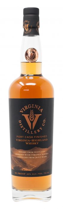 Port Cask Finished Virginia Highland Whisky - CaskCartel.com