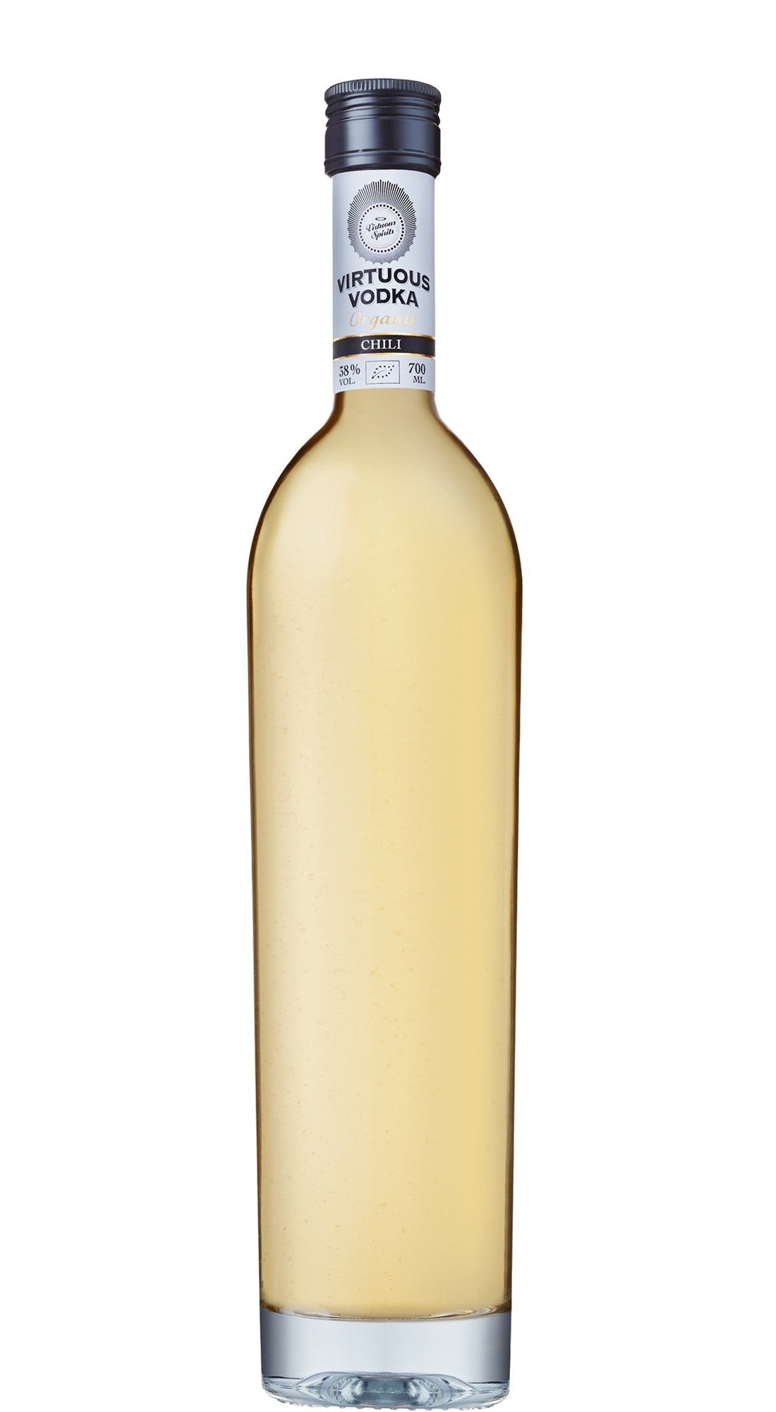 Virtuous Organic Chili Vodka | 700ML at CaskCartel.com