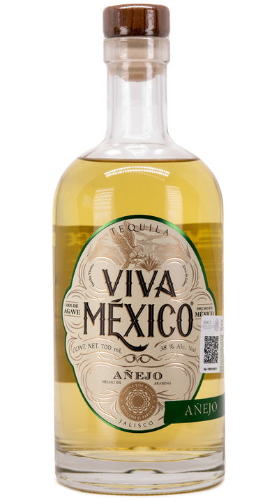 Viva Mexico Blanco Tequila at CaskCartel.com