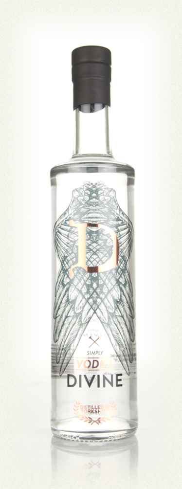 Vodka Divine Plain Vodka | 700ML at CaskCartel.com