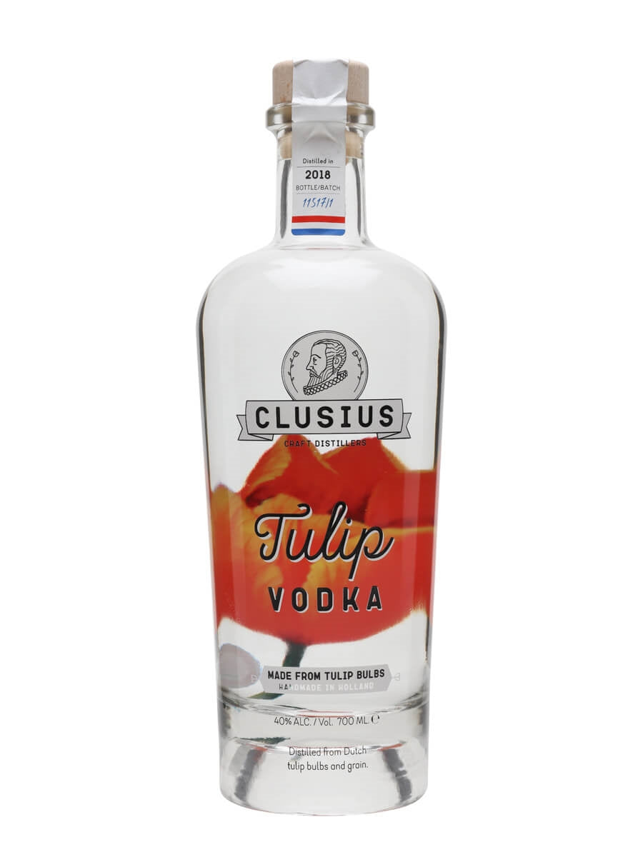 Clusius Tulip Premium Blend Vodka | 700ML at CaskCartel.com
