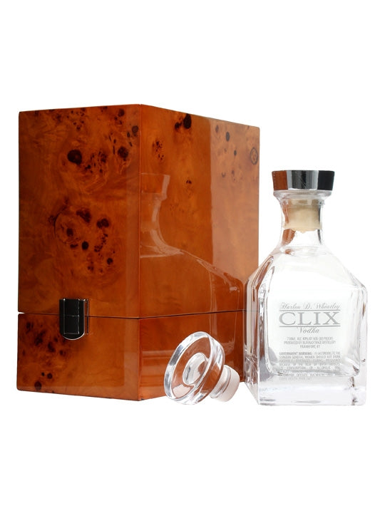 Harlen D. Wheatley CLIX Vodka - CaskCartel.com