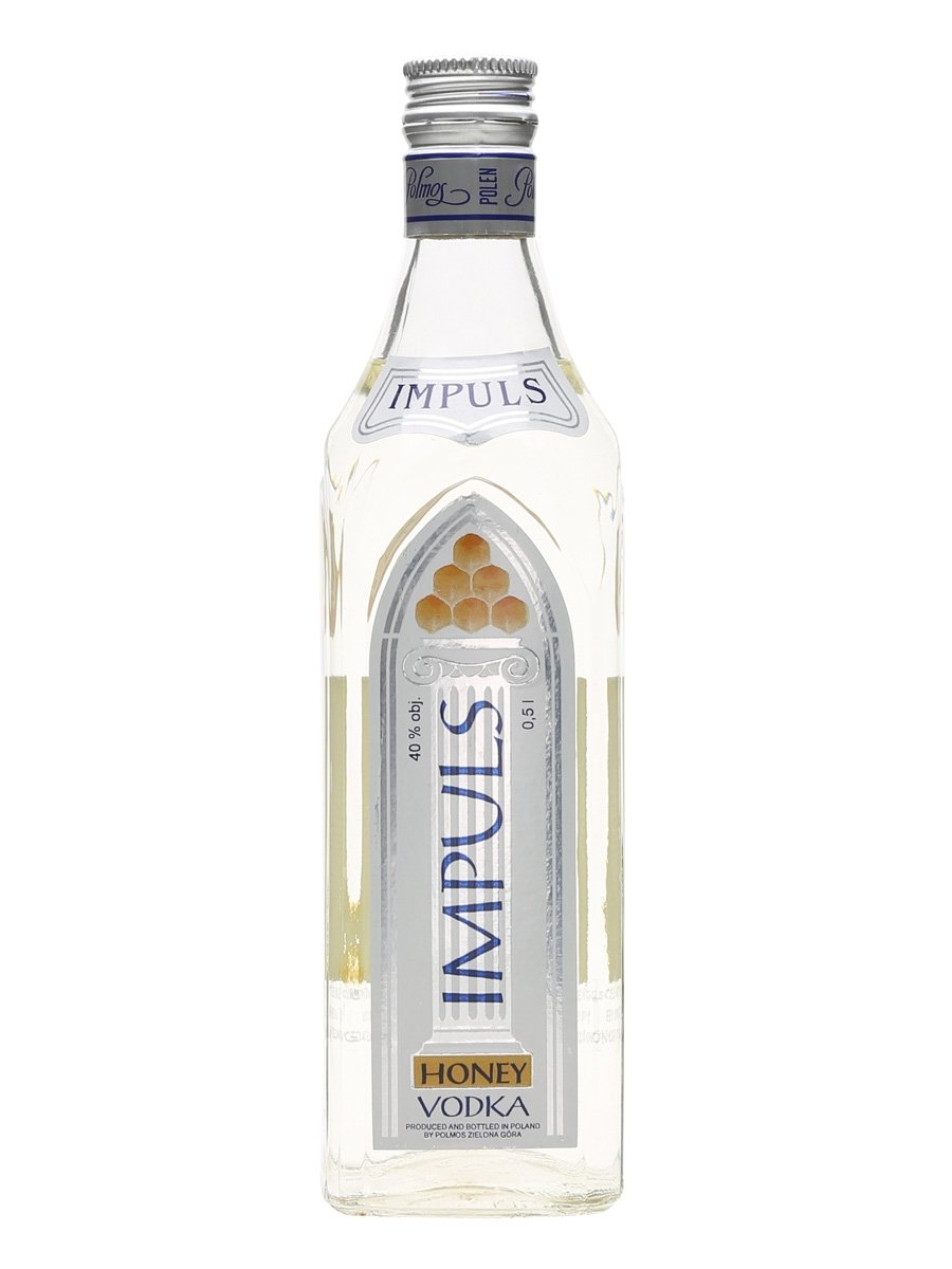 Impuls Honey Vodka | 500ML at CaskCartel.com