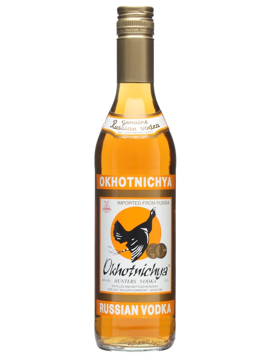Okhotnichya Hunter's Vodka | 500ML at CaskCartel.com