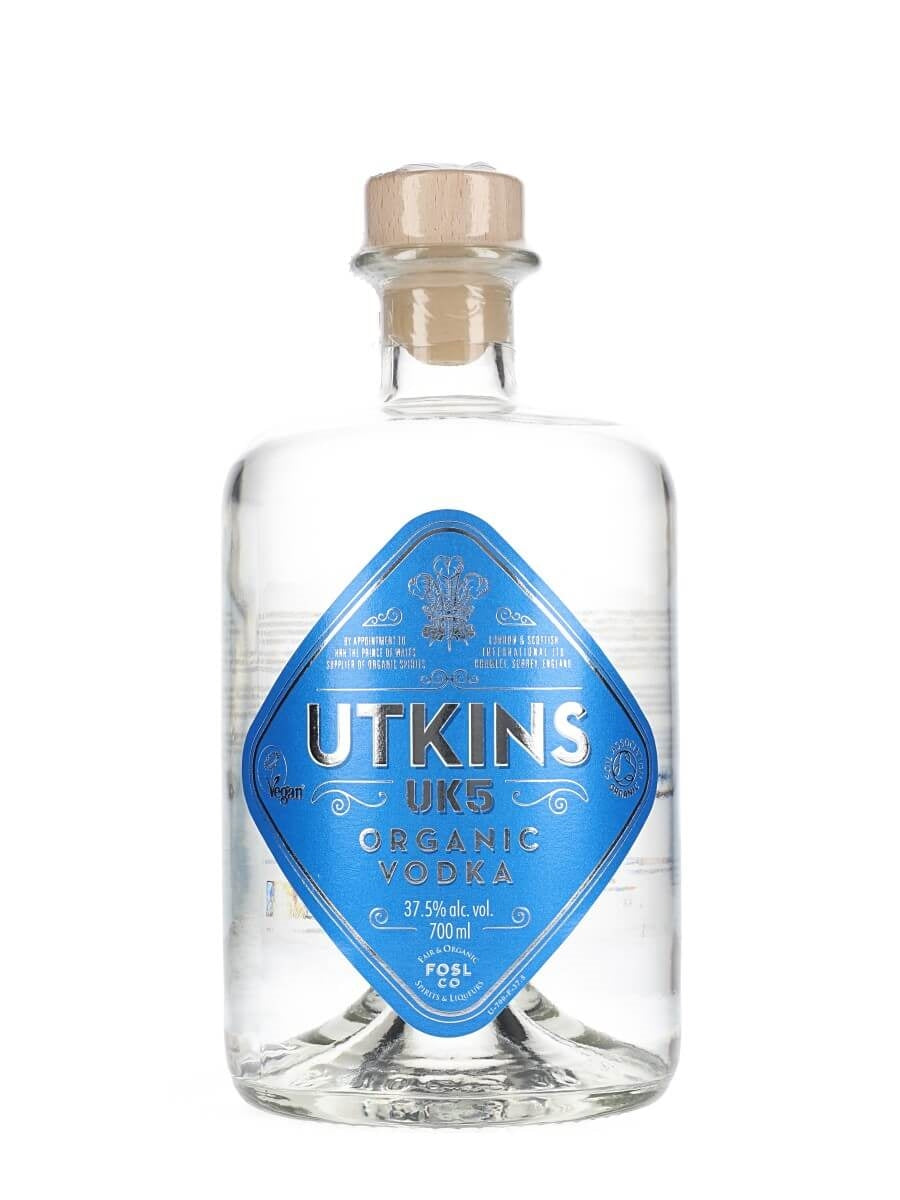 Utkins UK5 Organic Vodka | 700ML at CaskCartel.com