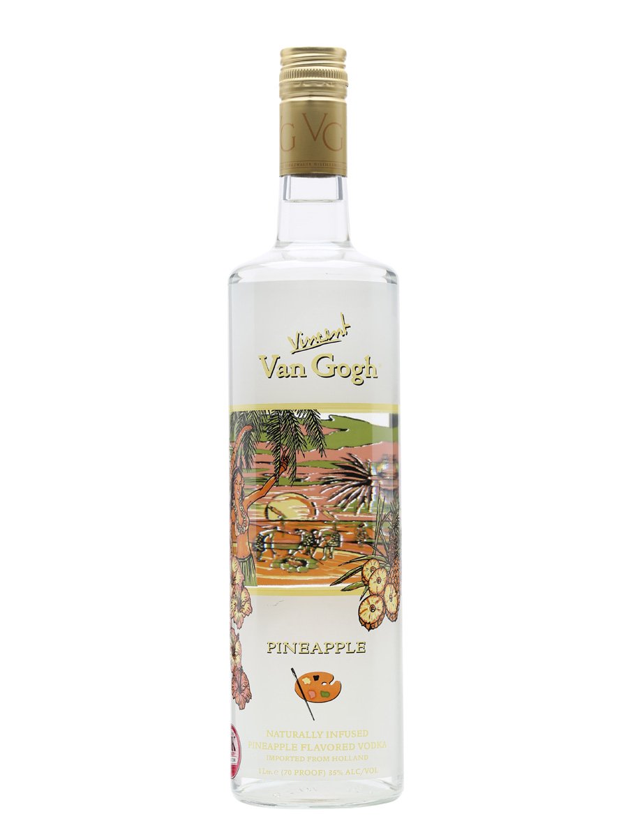 Van Gogh Pineapple Vodka at CaskCartel.com
