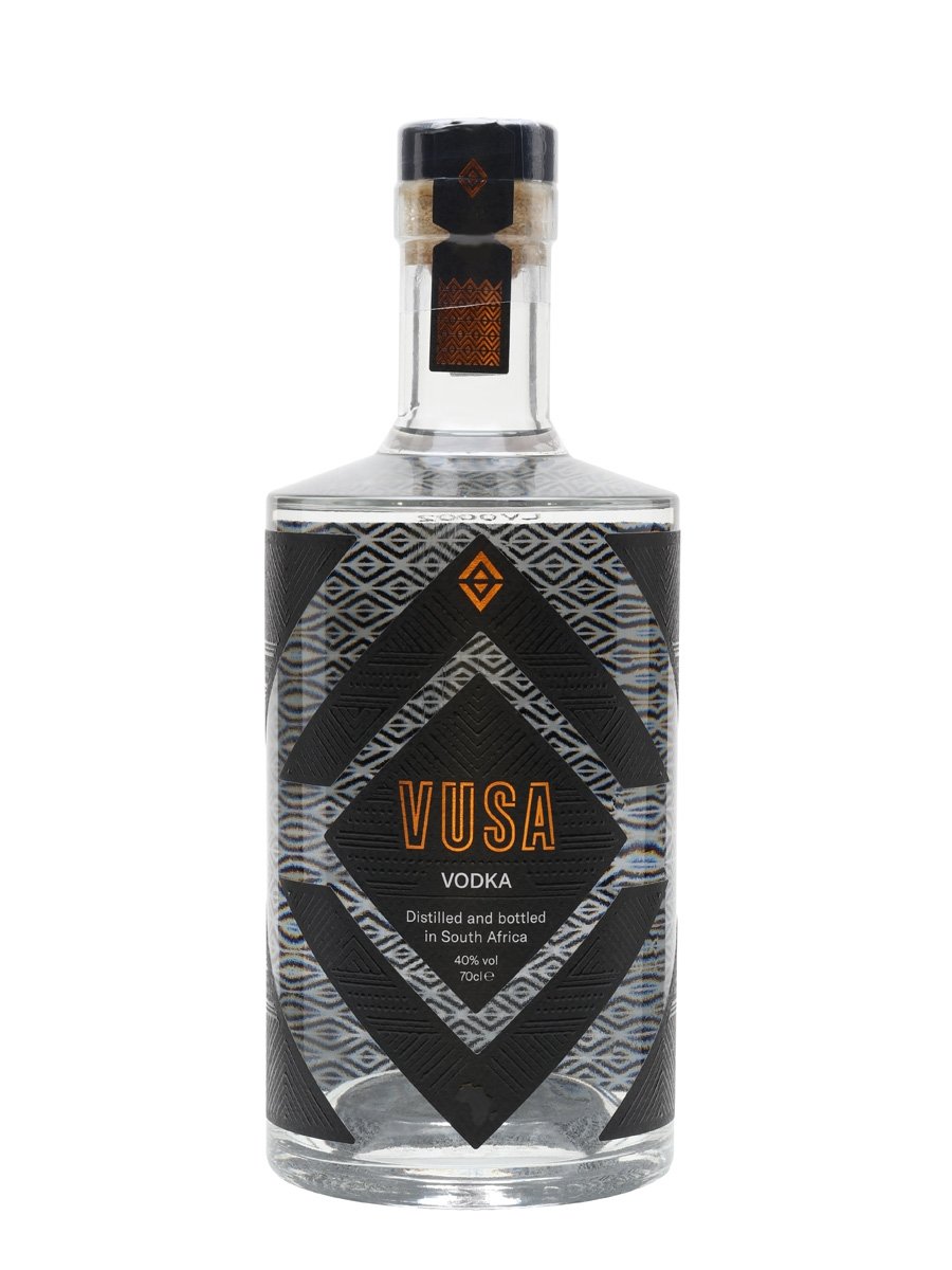 Vusa Vodka at CaskCartel.com