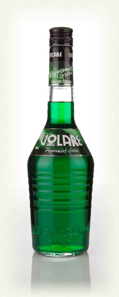 Volare Peppermint Green Liqueur | 700ML at CaskCartel.com