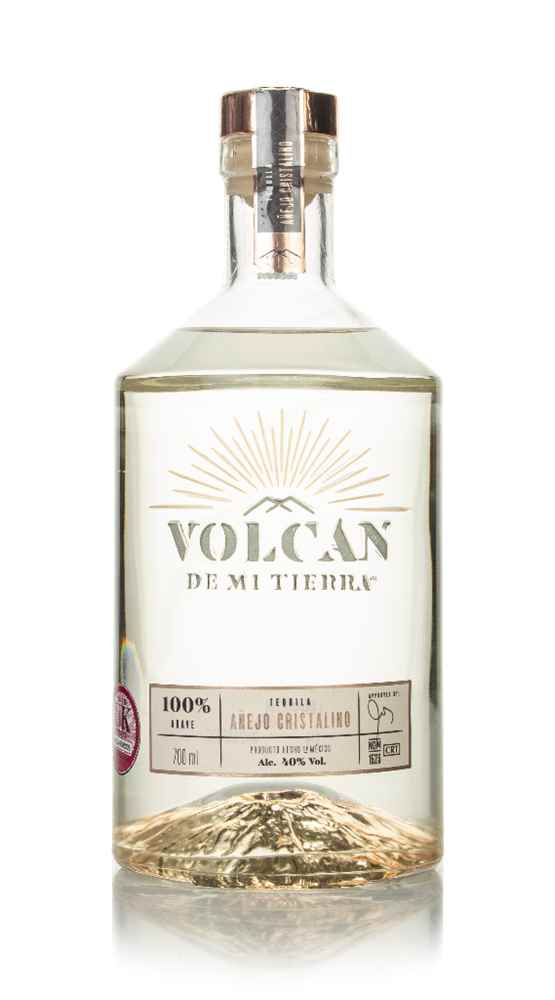 Volcan De Mi Tierra Añejo Cristalino Tequila | 700ML at CaskCartel.com