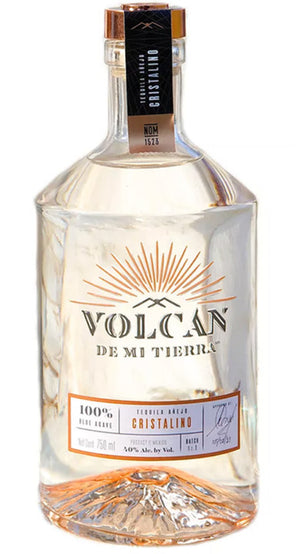 Volcan de Mi Tierra Cristalino Añejo Tequila - CaskCartel.com