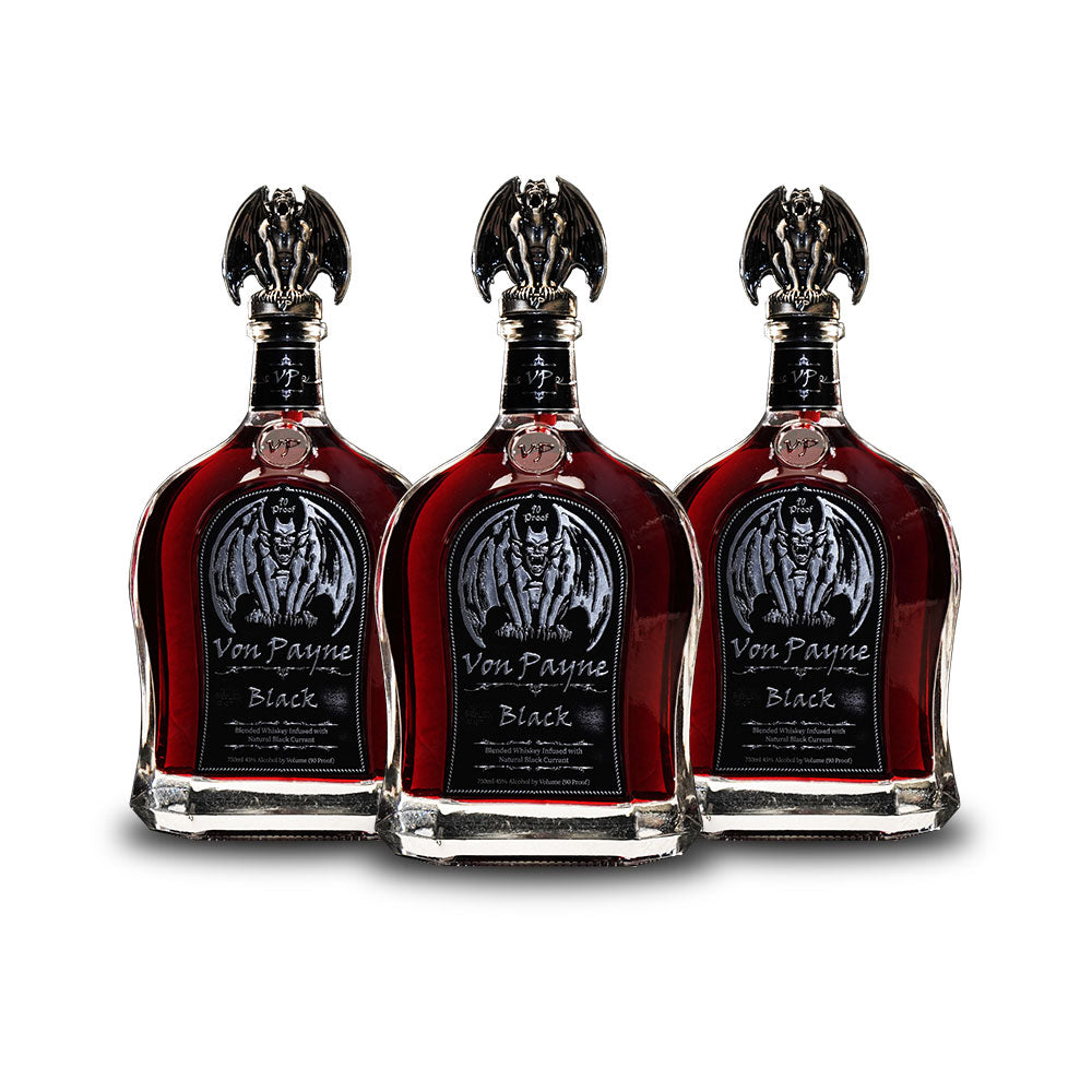 Von Payne Blended Whiskey (3) Bottle Bundle at CaskCartel.com