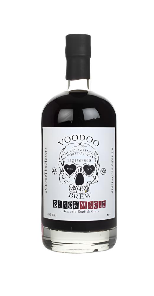 Voodoo Brew Black Magic Flavoured Gin | 700ML at CaskCartel.com