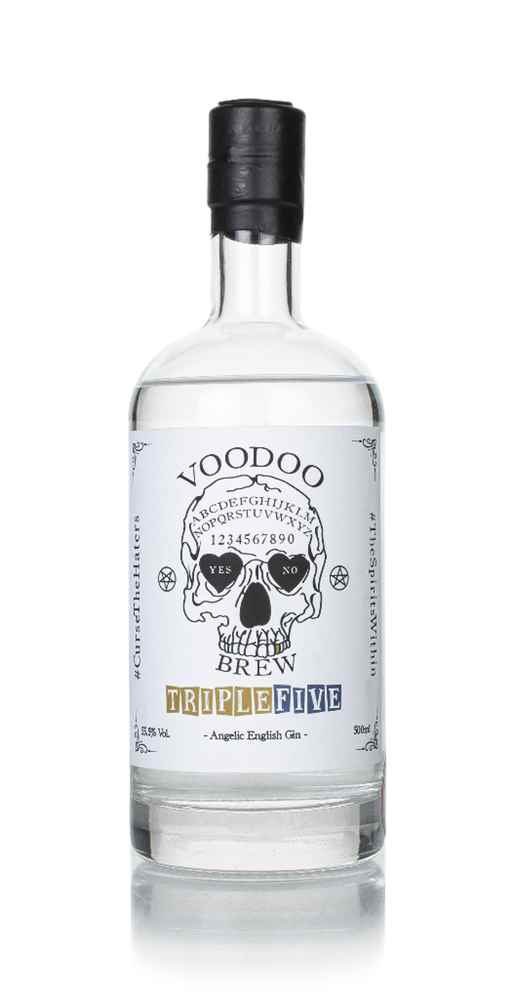 Voodoo Brew TripleFIVE Gin | 500ML at CaskCartel.com